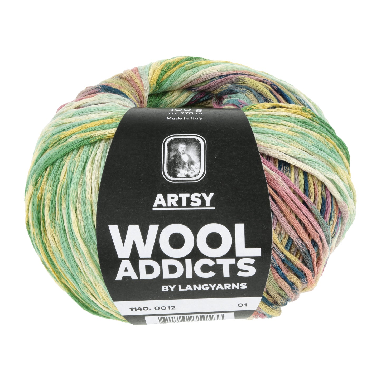 Lang Yarns Wool Addicts Artsy
