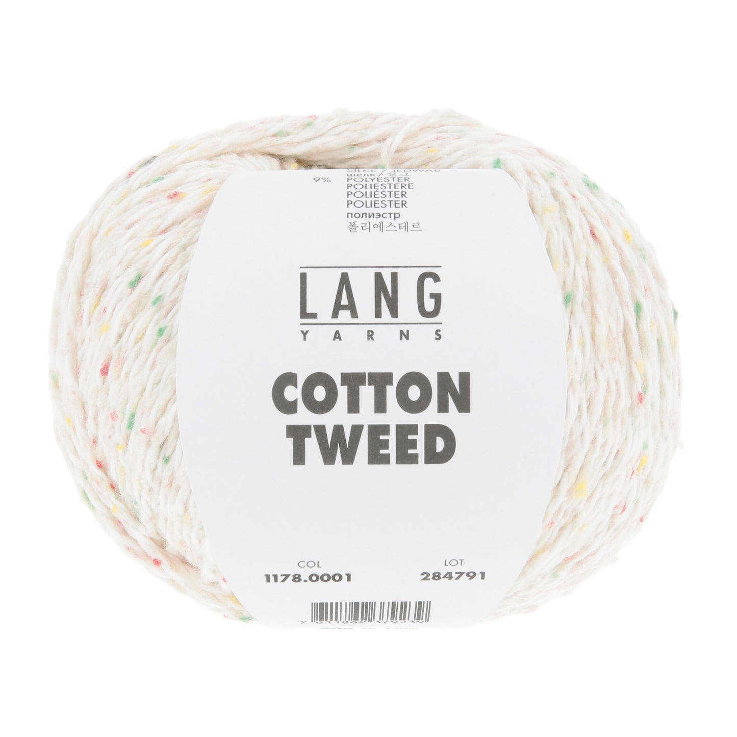 COTTON TWEED