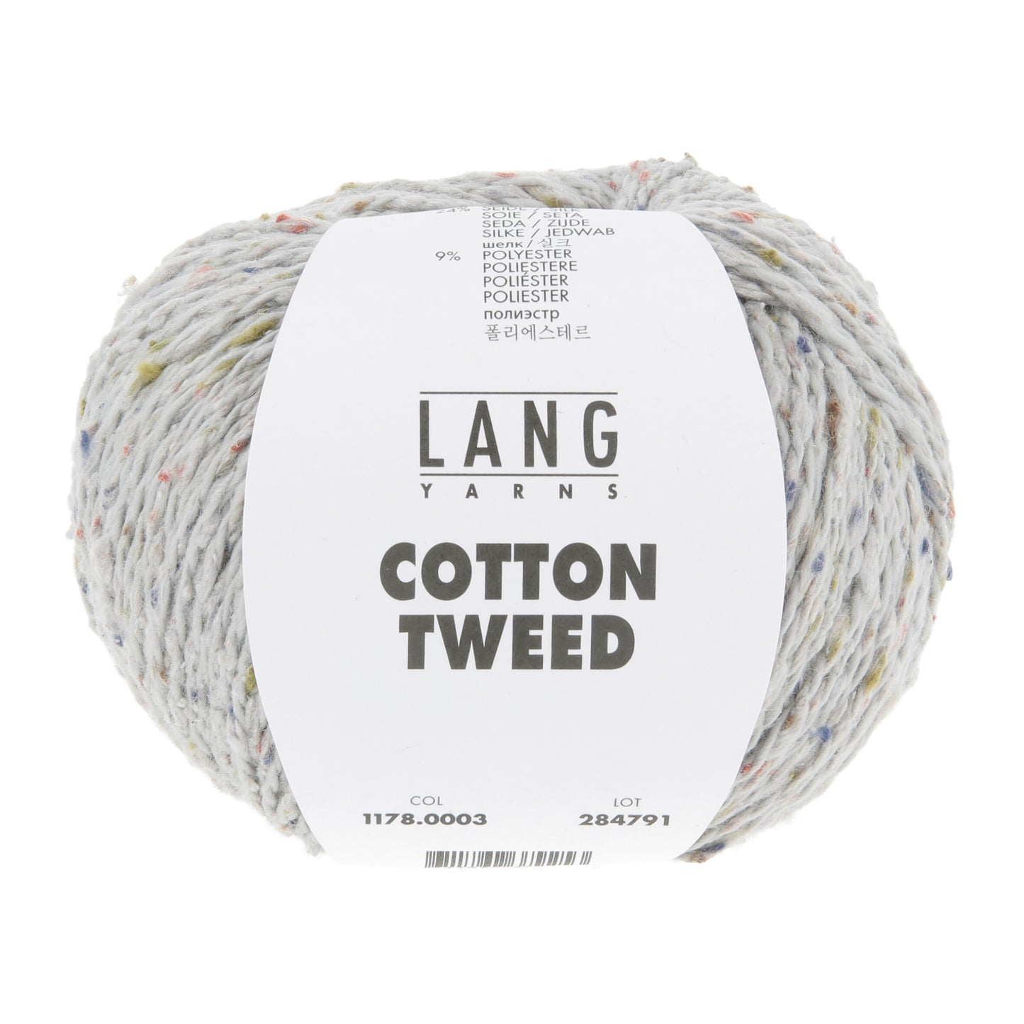 COTTON TWEED