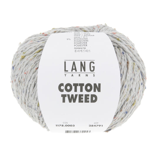 COTTON TWEED