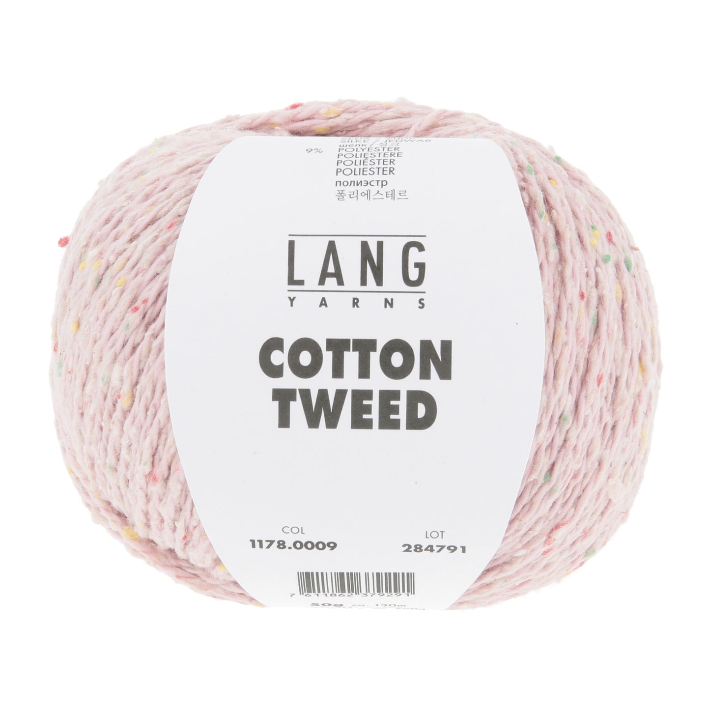 COTTON TWEED