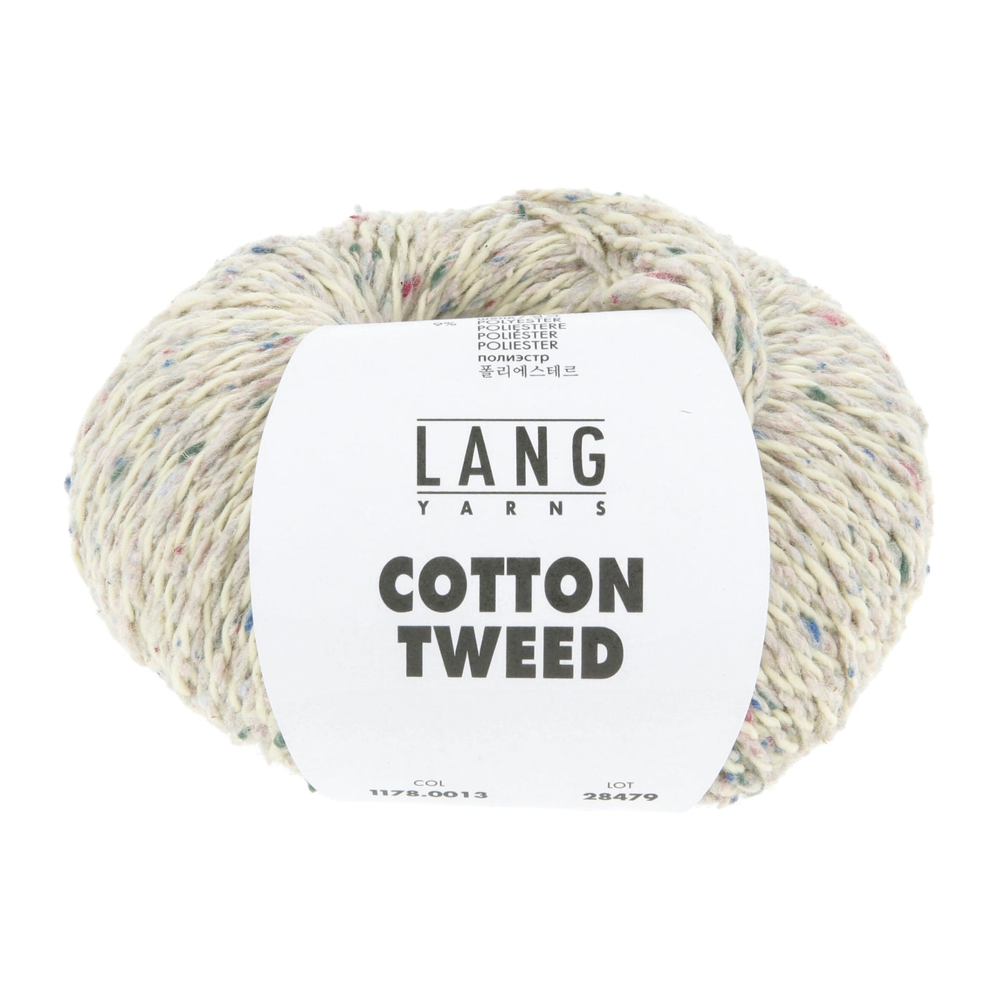 COTTON TWEED