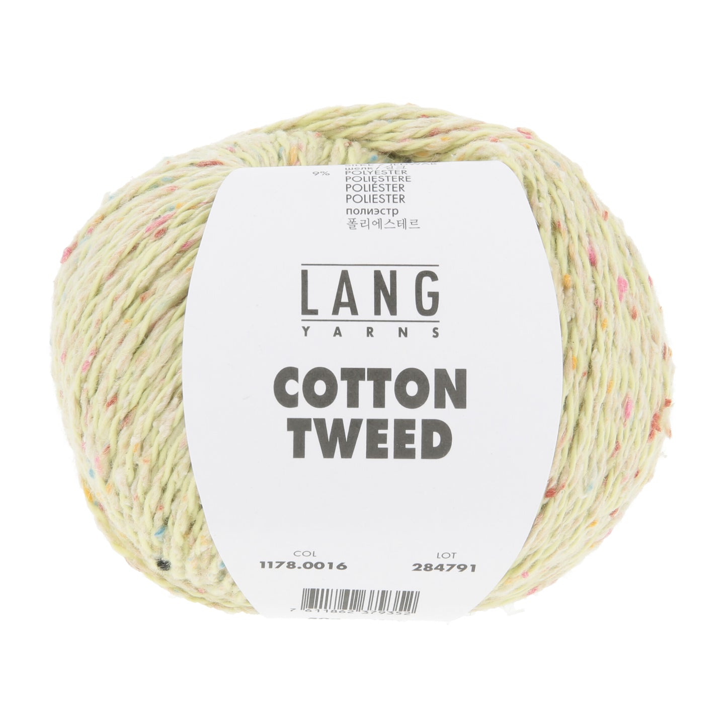 COTTON TWEED