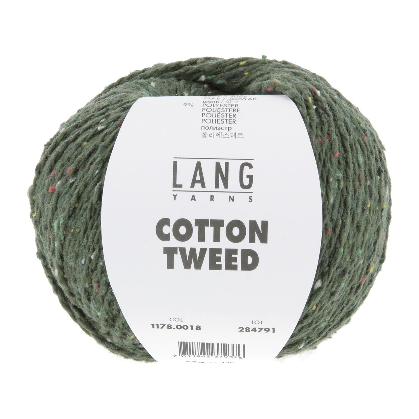 COTTON TWEED