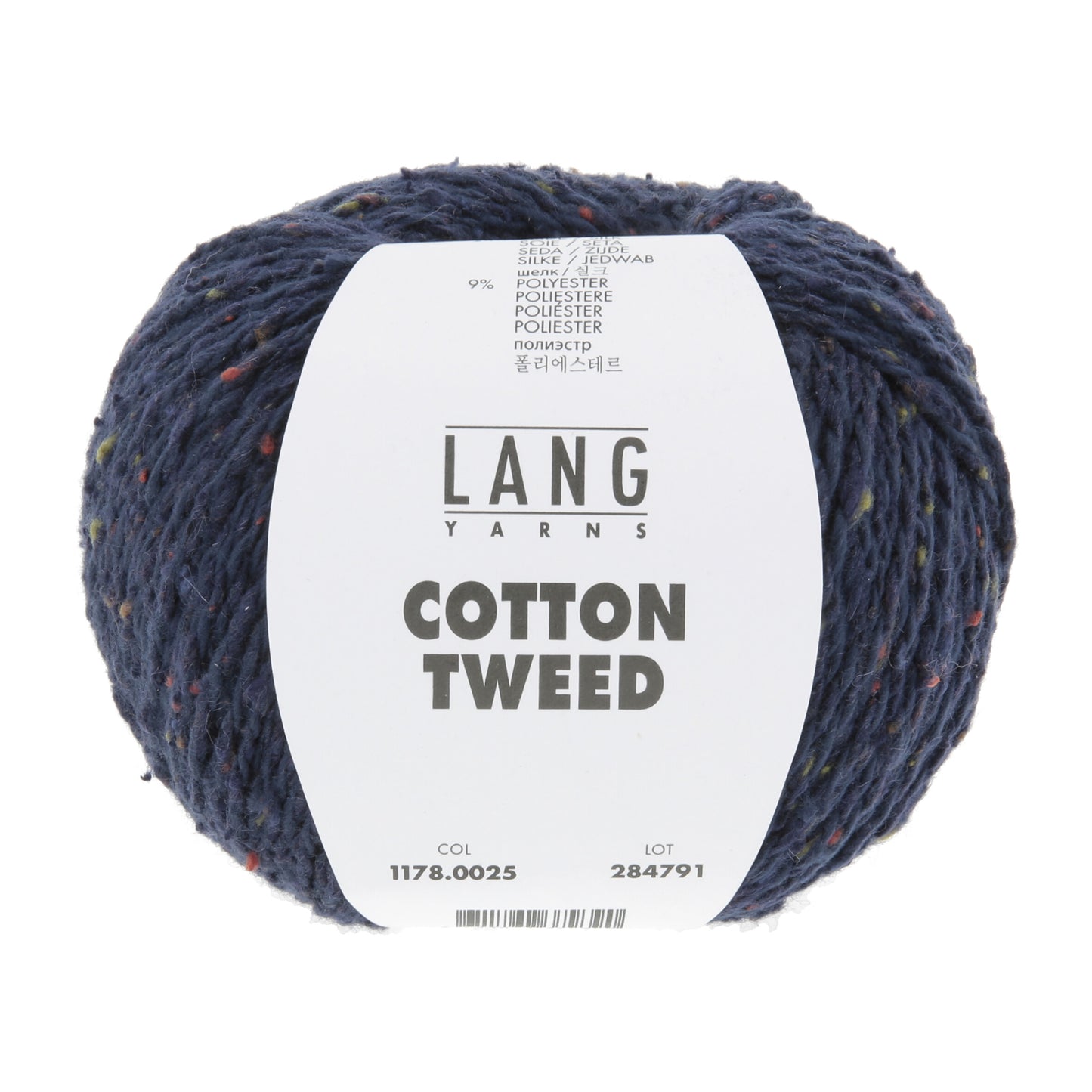 COTTON TWEED