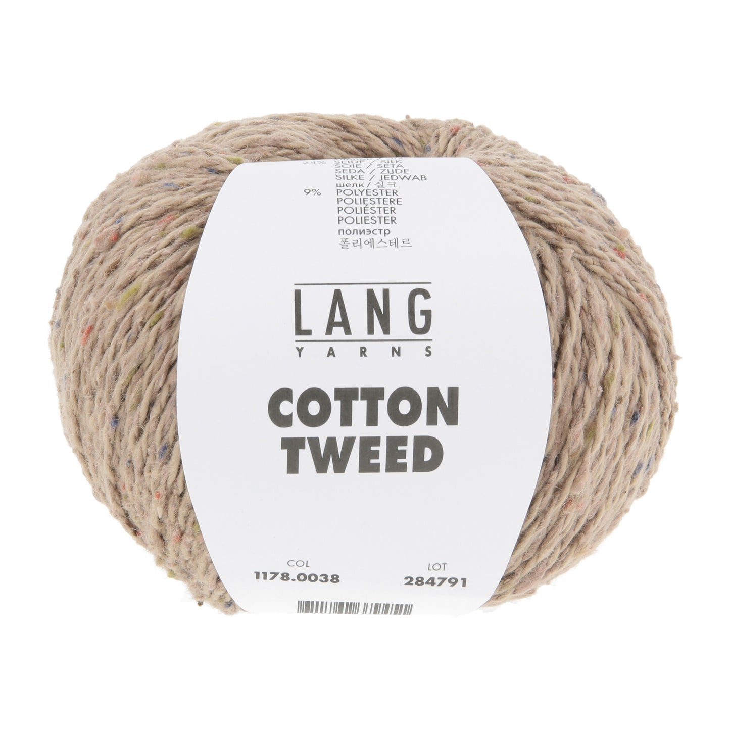 COTTON TWEED