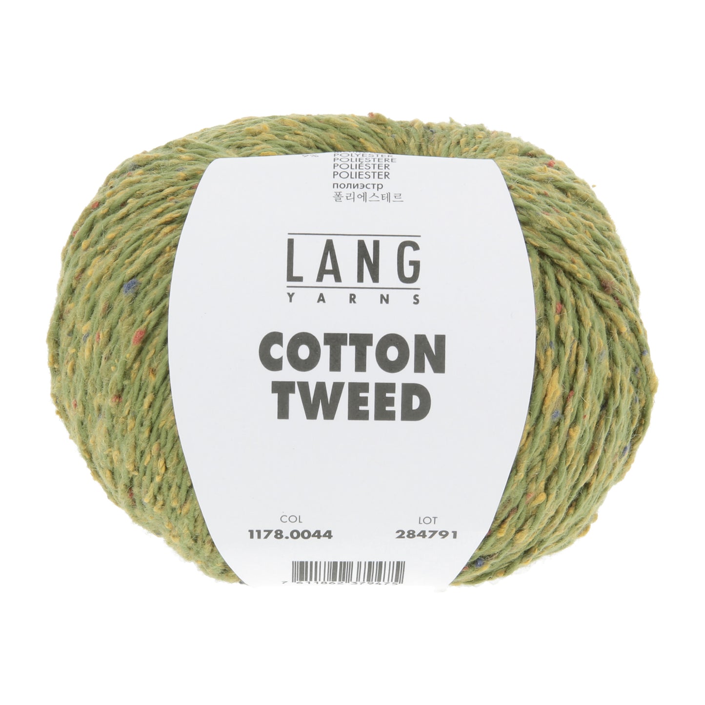 COTTON TWEED