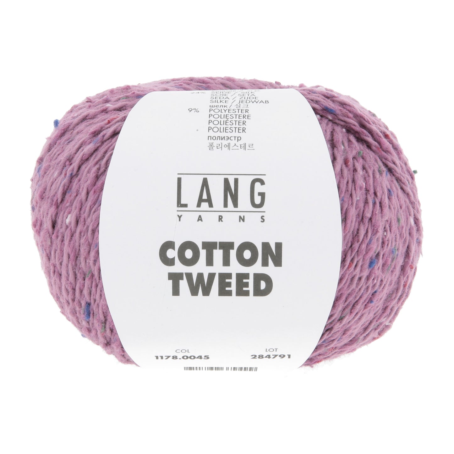 COTTON TWEED