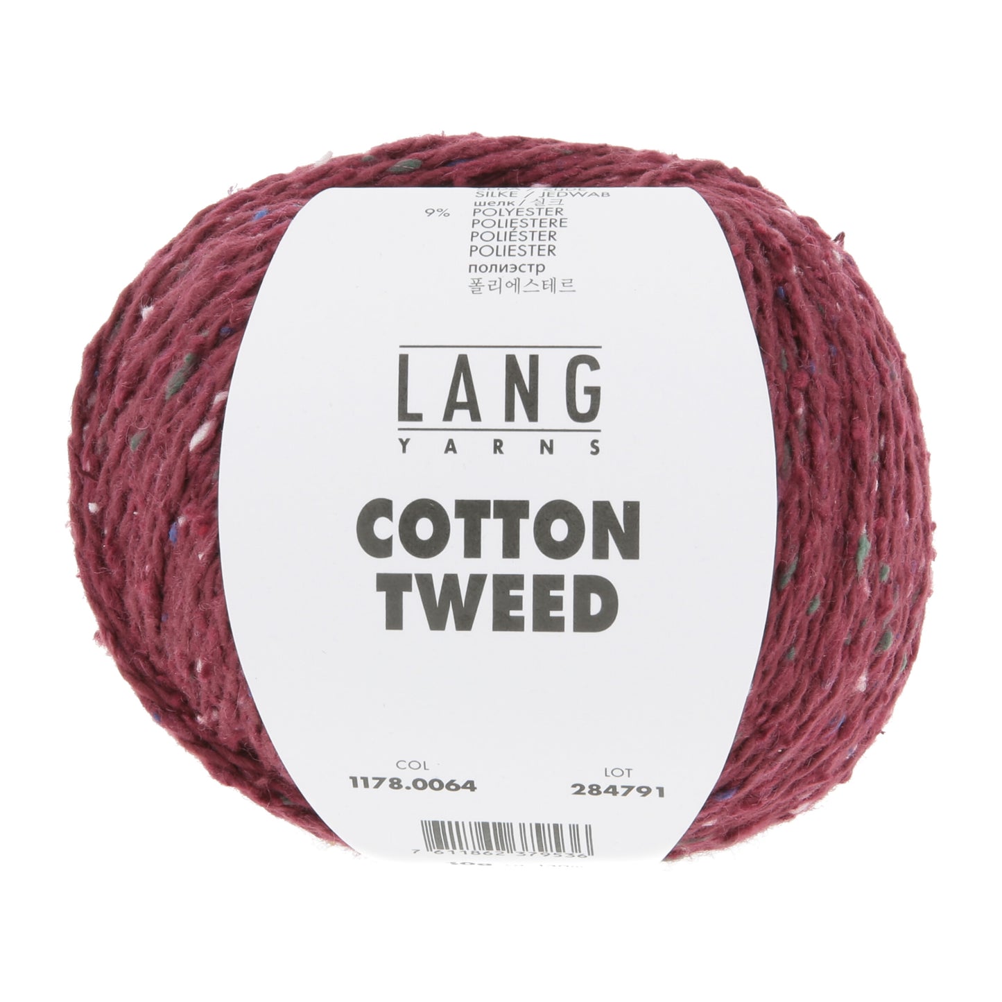 COTTON TWEED
