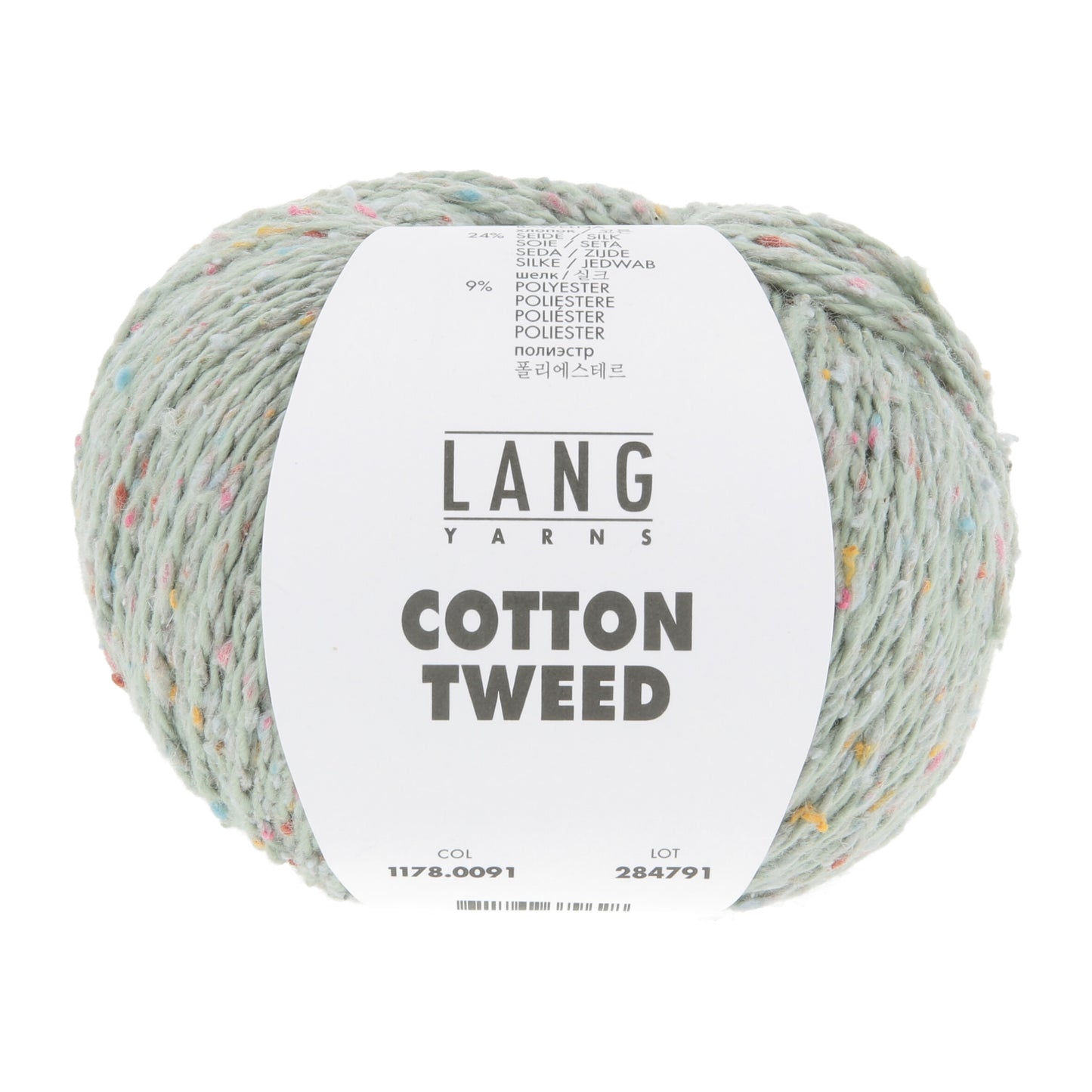 COTTON TWEED