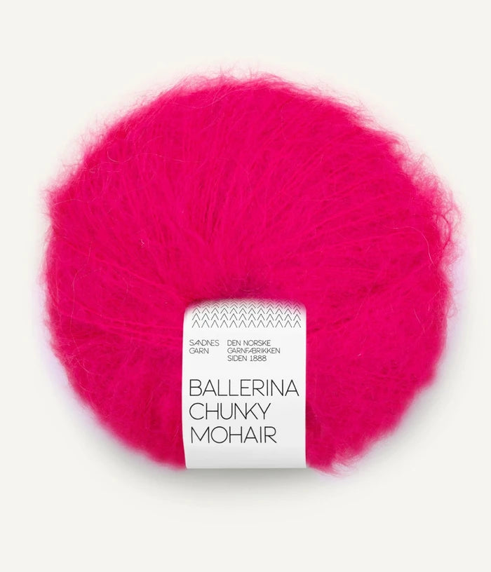 BALLERINA CHUNKY MOHAIR