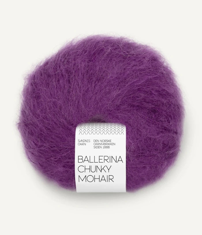 BALLERINA CHUNKY MOHAIR