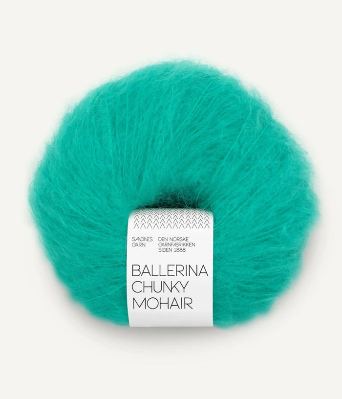 BALLERINA CHUNKY MOHAIR