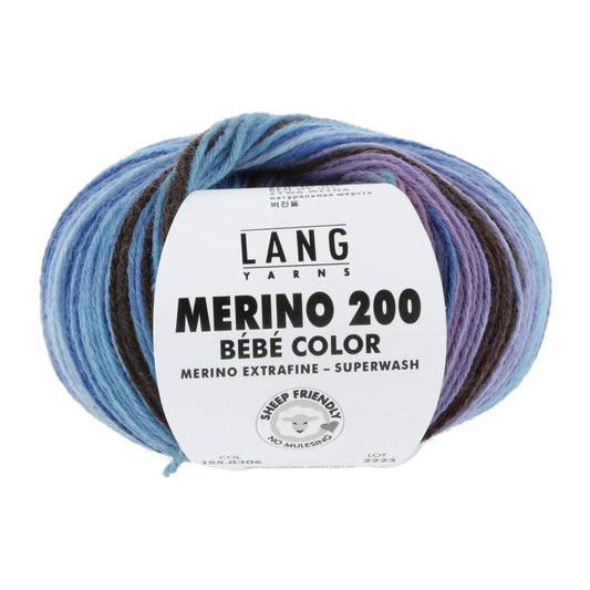 MERINO 200 BÈBÈ COLOR