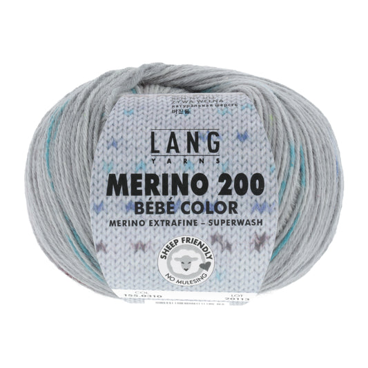 MERINO 200 BÈBÈ COLOR
