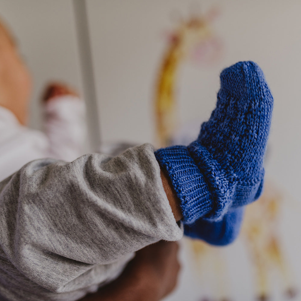 Strickanleitung Baby Socken Sigi