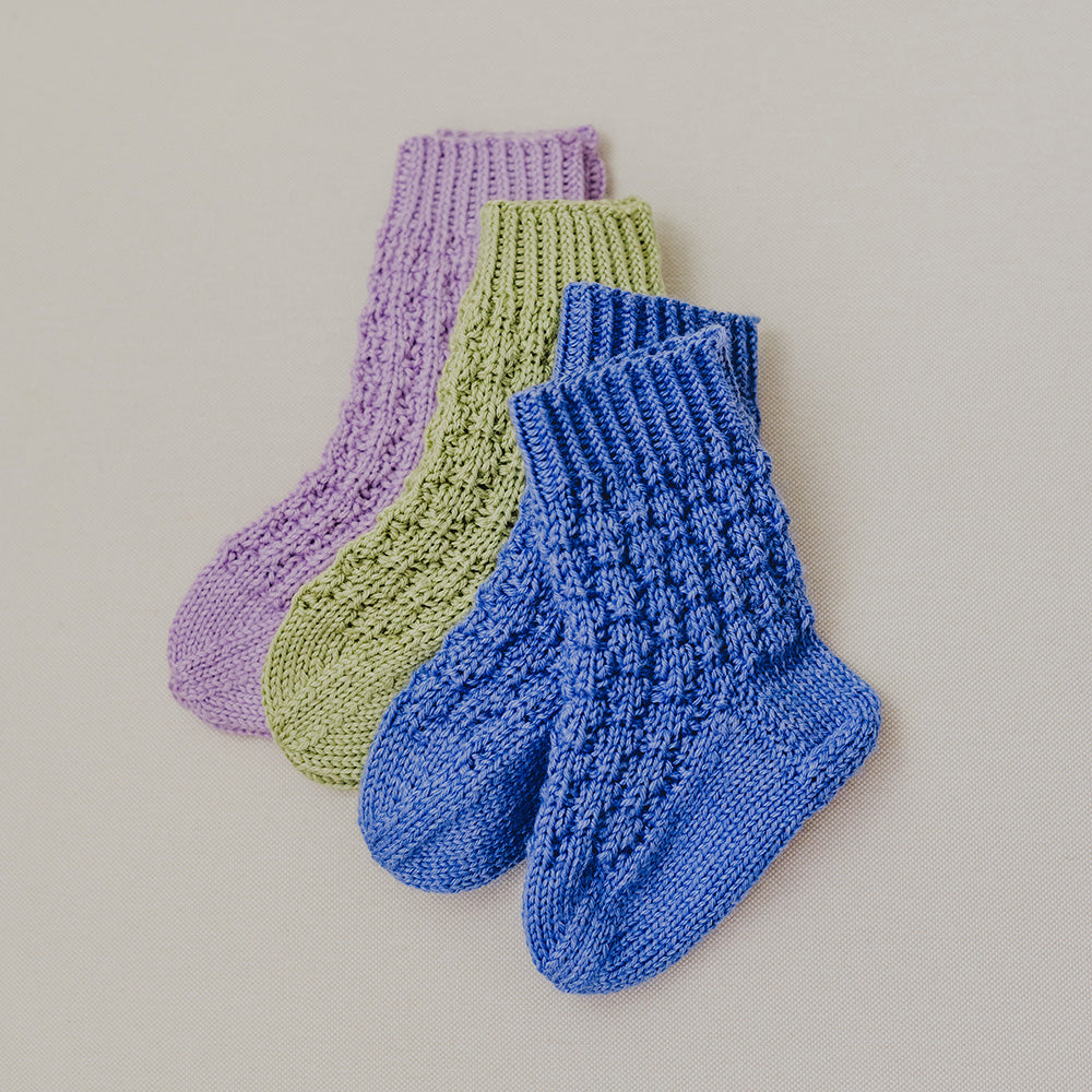 Strickanleitung Baby Socken Sigi