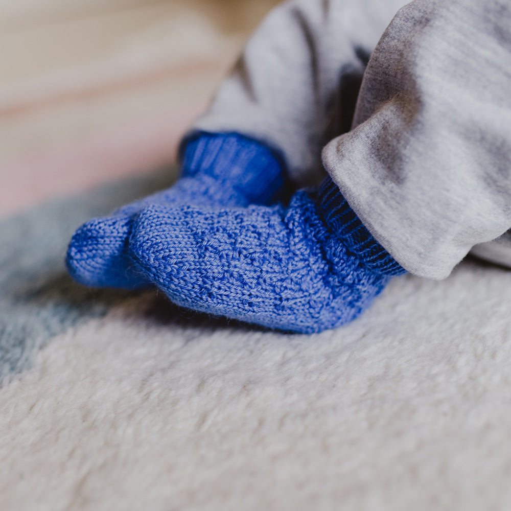 Strickanleitung Baby Socken Sigi