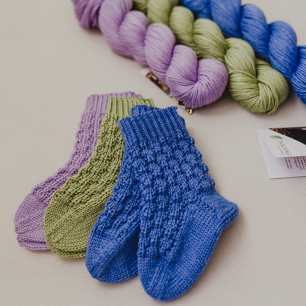 Strickanleitung Baby Socken Sigi