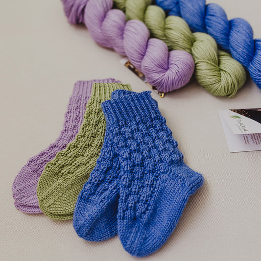 Strickanleitung Baby Socken Sigi