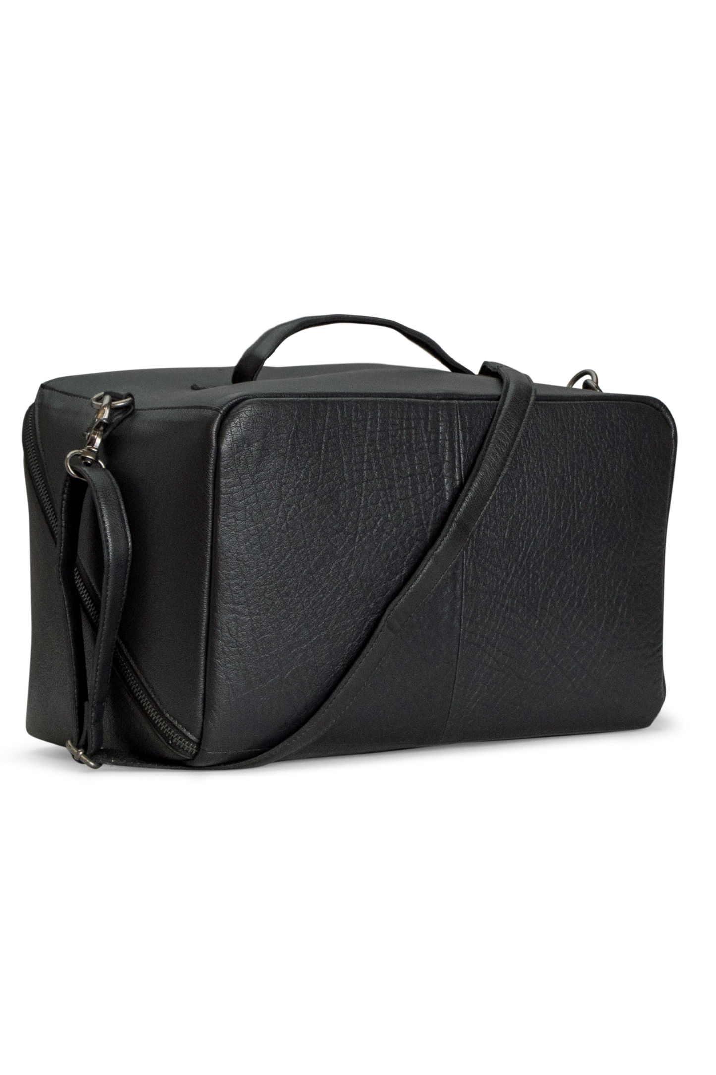 Cleo XL Projekt-Tasche: Schwarz / Eine Größe