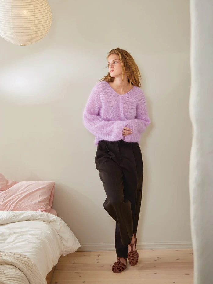 Facile Sweater (einfädig) – 2402-04