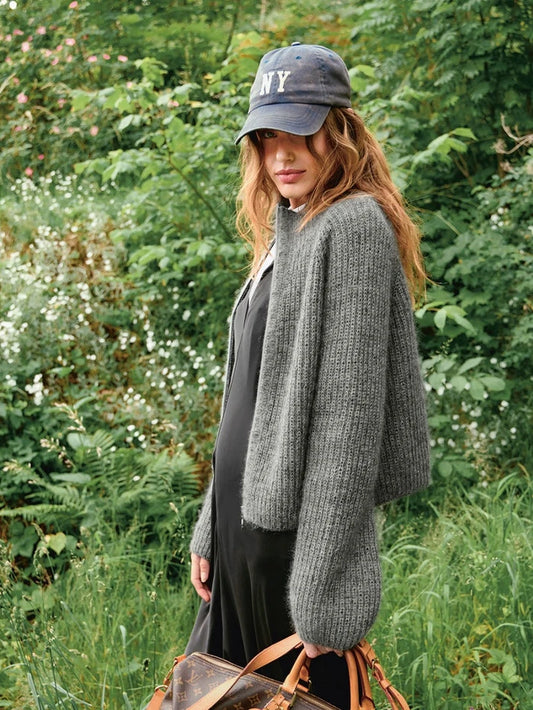 Tia Zipper Jacket