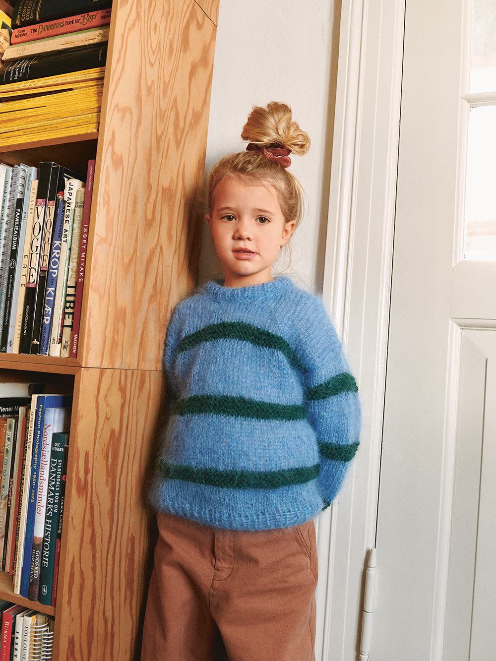 ANLEITUNG SKYE SWEATER JUNIOR