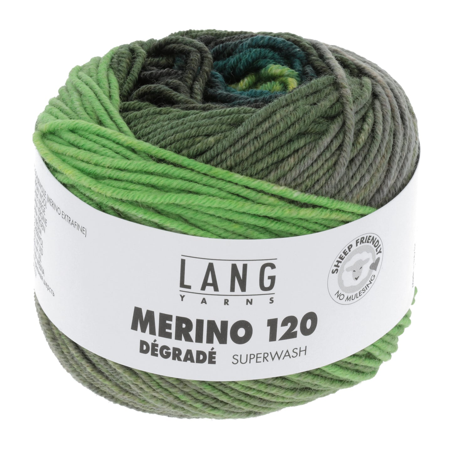 MERINO 120 DÉGRADÉ