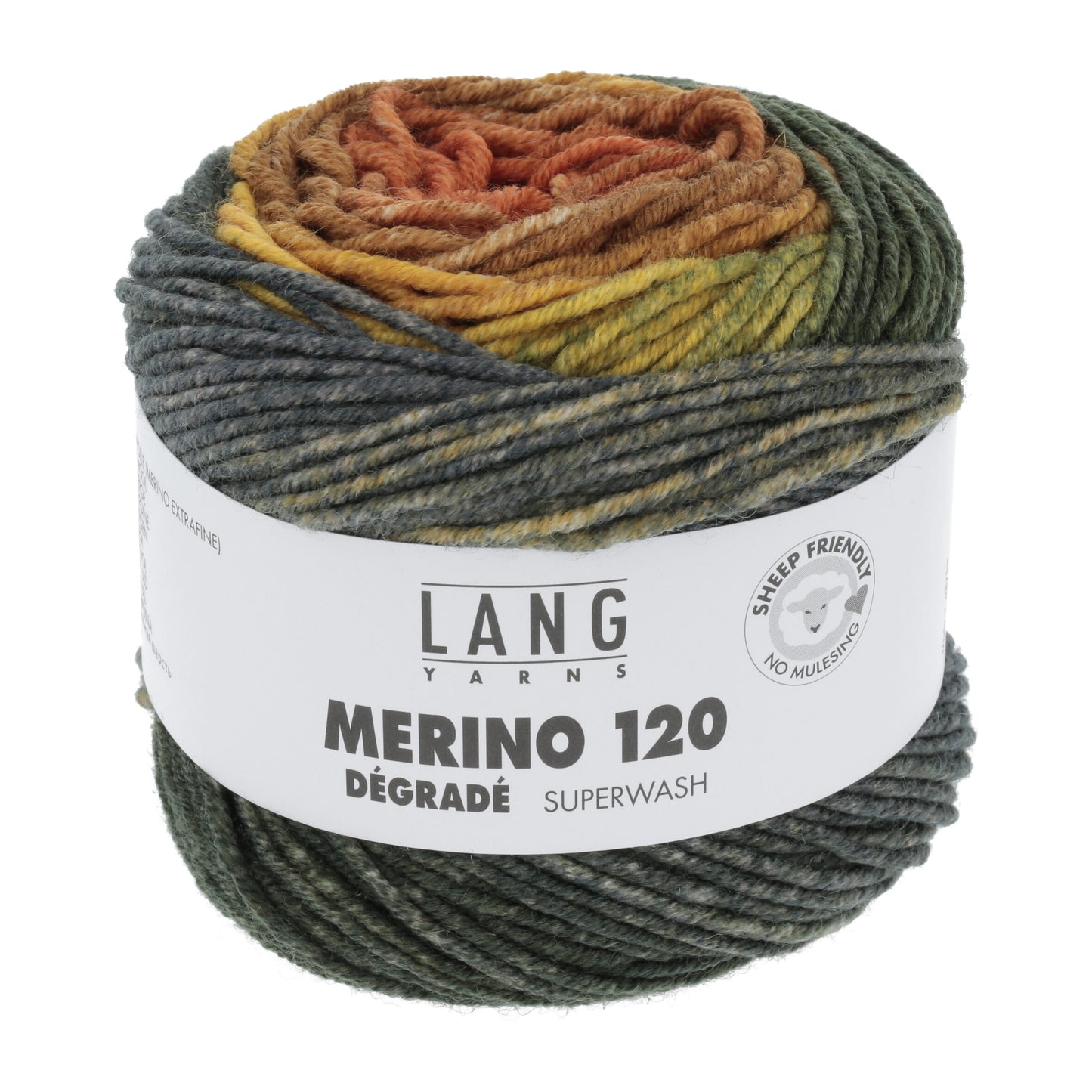 MERINO 120 DÉGRADÉ