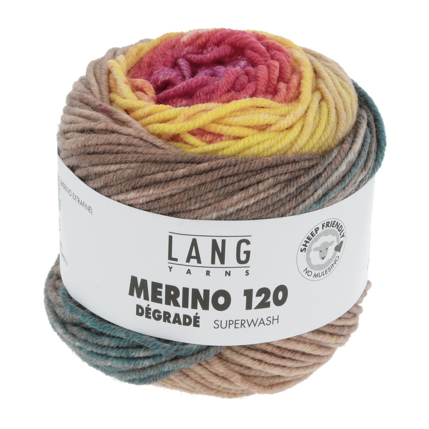 MERINO 120 DÉGRADÉ