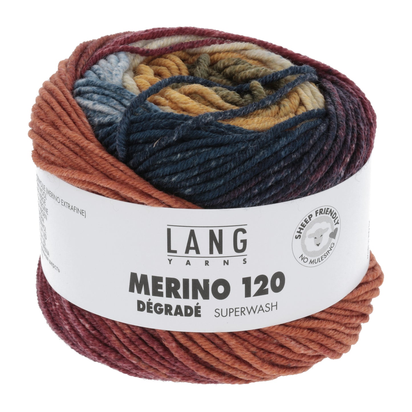 MERINO 120 DÉGRADÉ