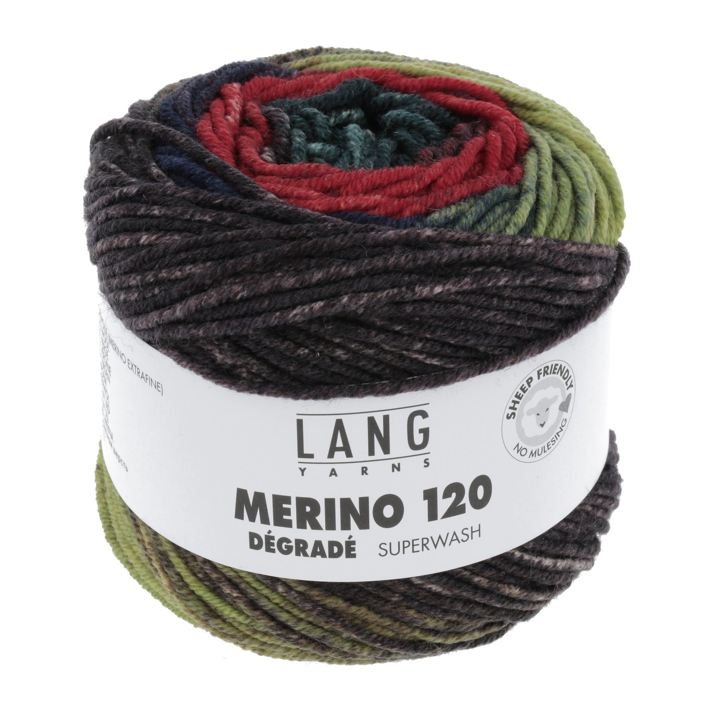 MERINO 120 DÉGRADÉ