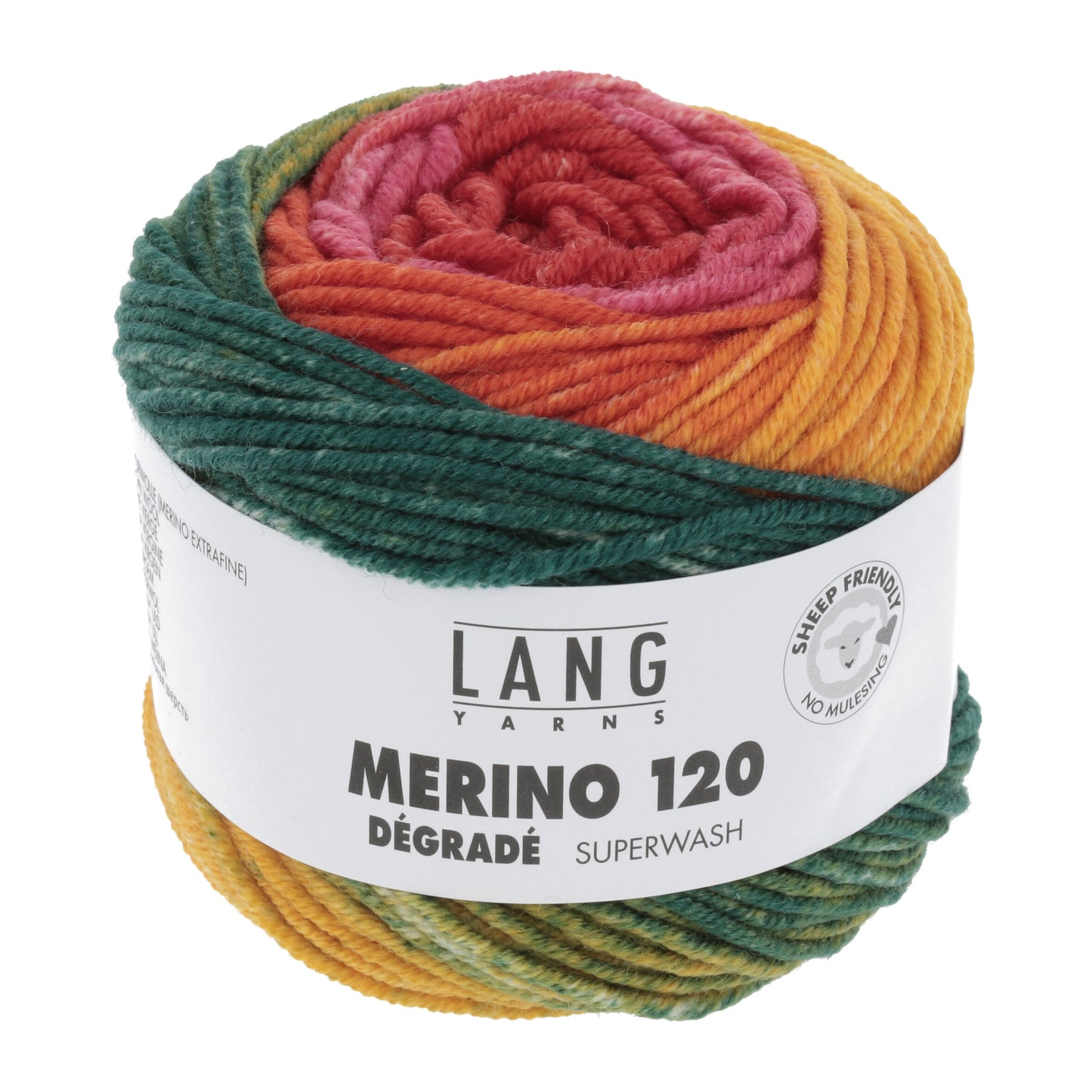MERINO 120 DÉGRADÉ