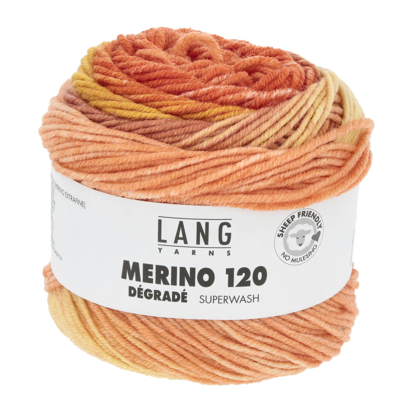 MERINO 120 DÉGRADÉ