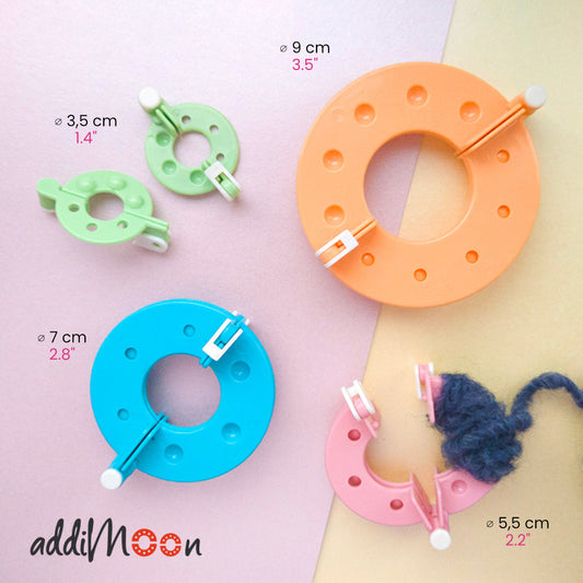 addi Moon Pompom-Set
