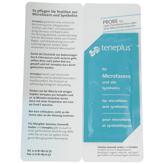 Teneplus für Microfaser & alle Synthetics