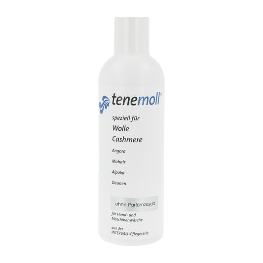 Tenemoll für Wolle, Cashmere, Angora, Mohair, Alpaka & Daunen (ohne Parfümzusatz)