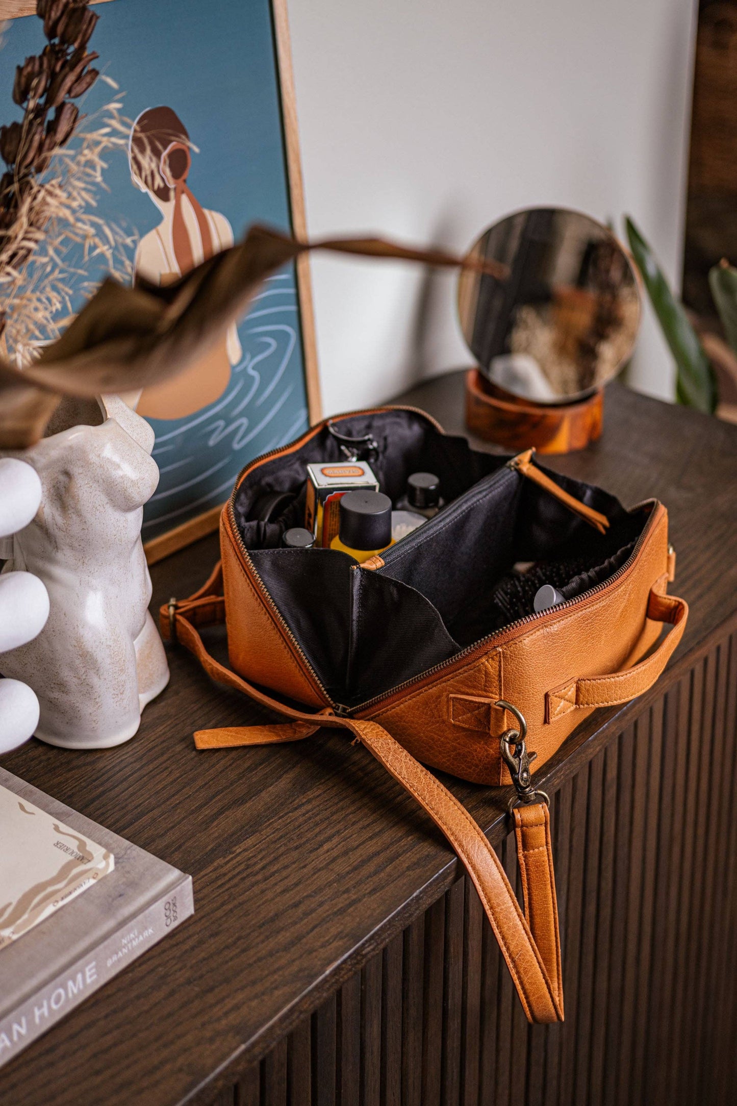 Cleo Projekt Tasche: Rich Brown / Eine Größe