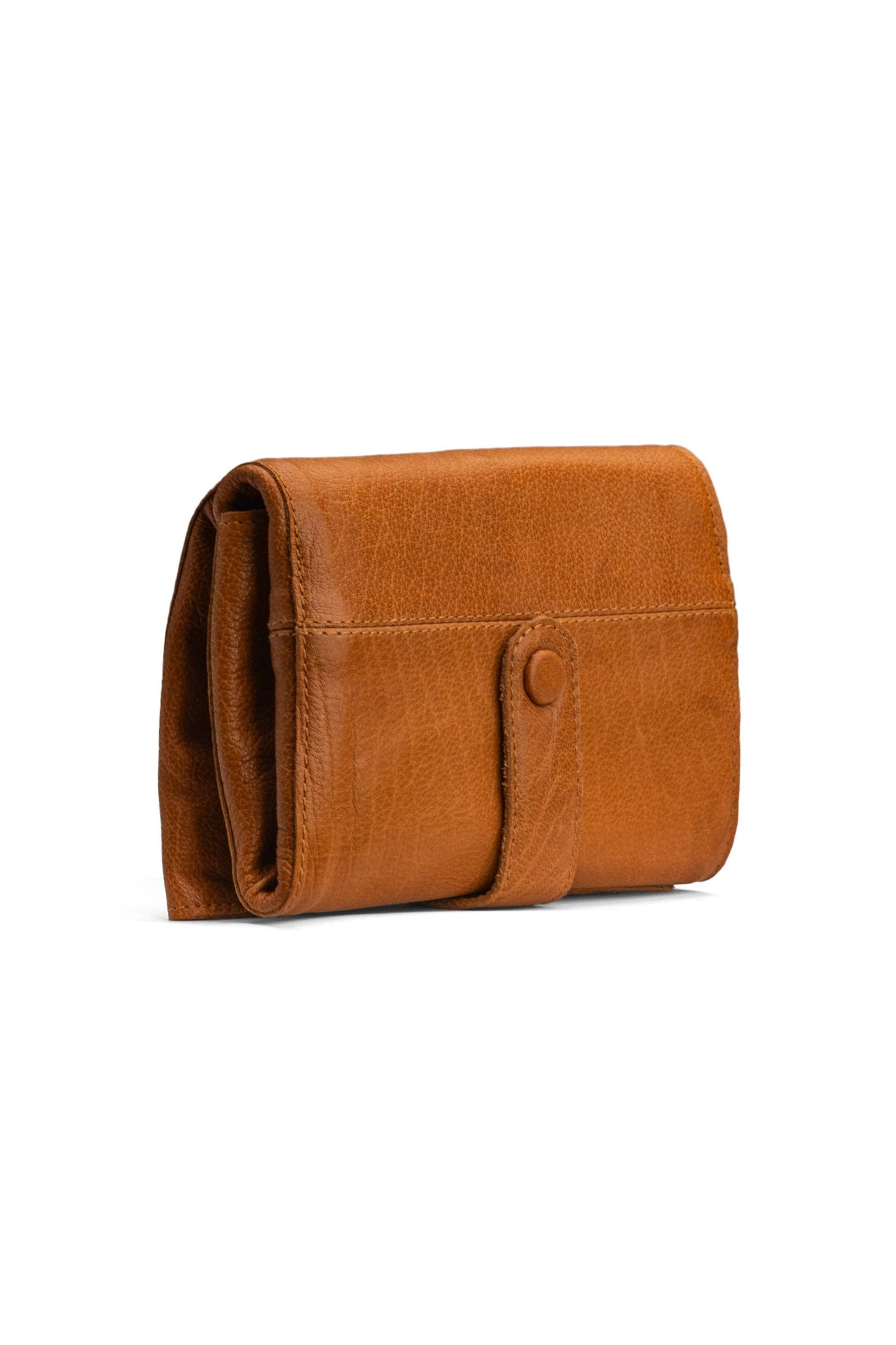 Stockholm Nadel-Etui aus Leder: Schwarz / Eine Größe
