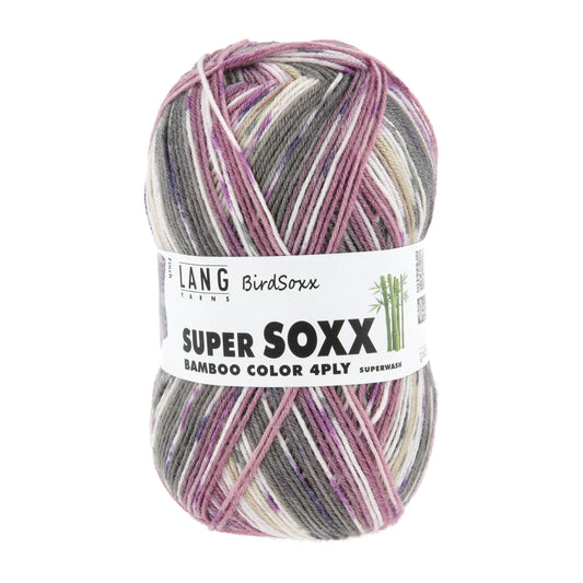 Super Soxx Bamboo Color 4-Fach