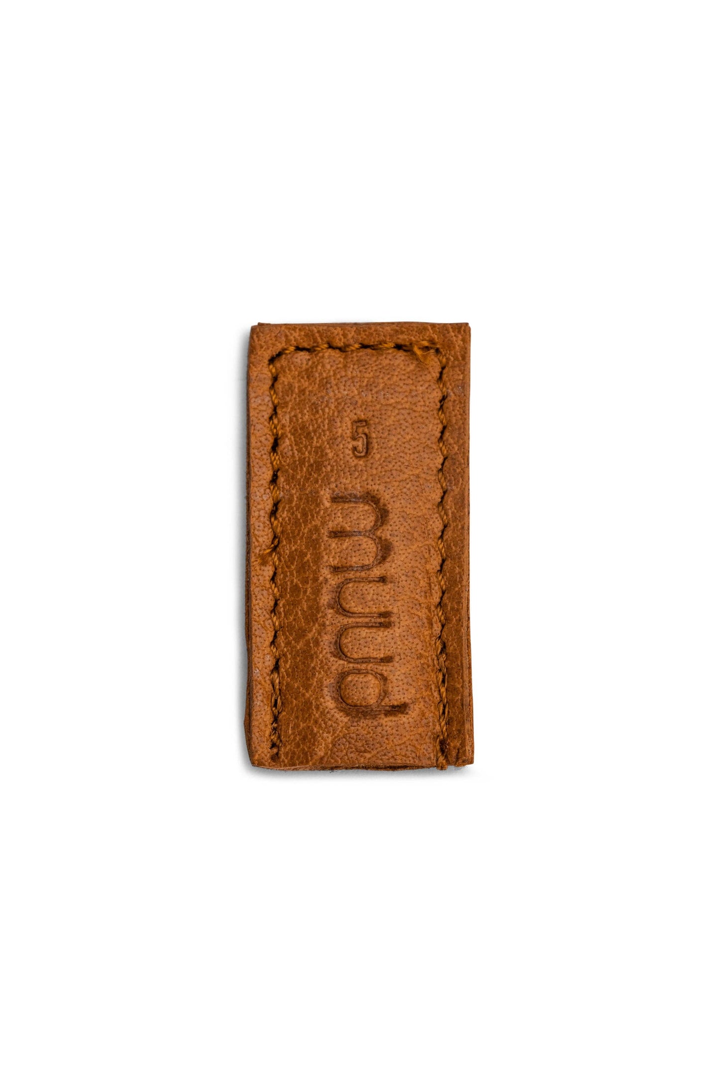 Chris Nadeltaschen aus Leder: Whisky / Eine Größe
