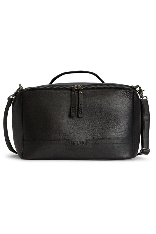 Cleo XL Projekt-Tasche: Schwarz / Eine Größe