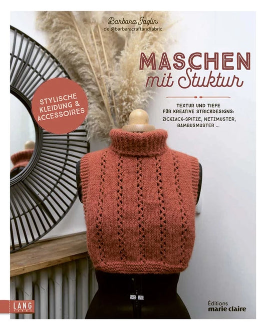 Maschen mit Struktur