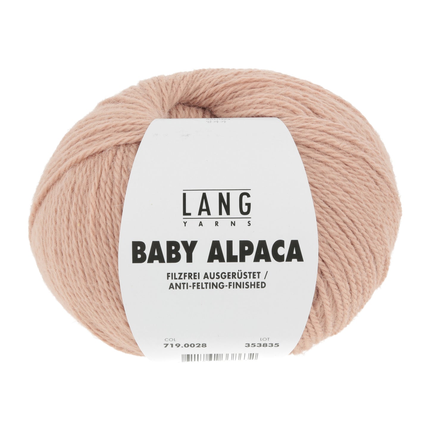 BABY ALPACA