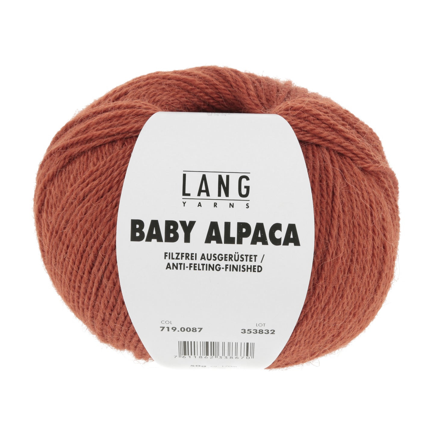 BABY ALPACA