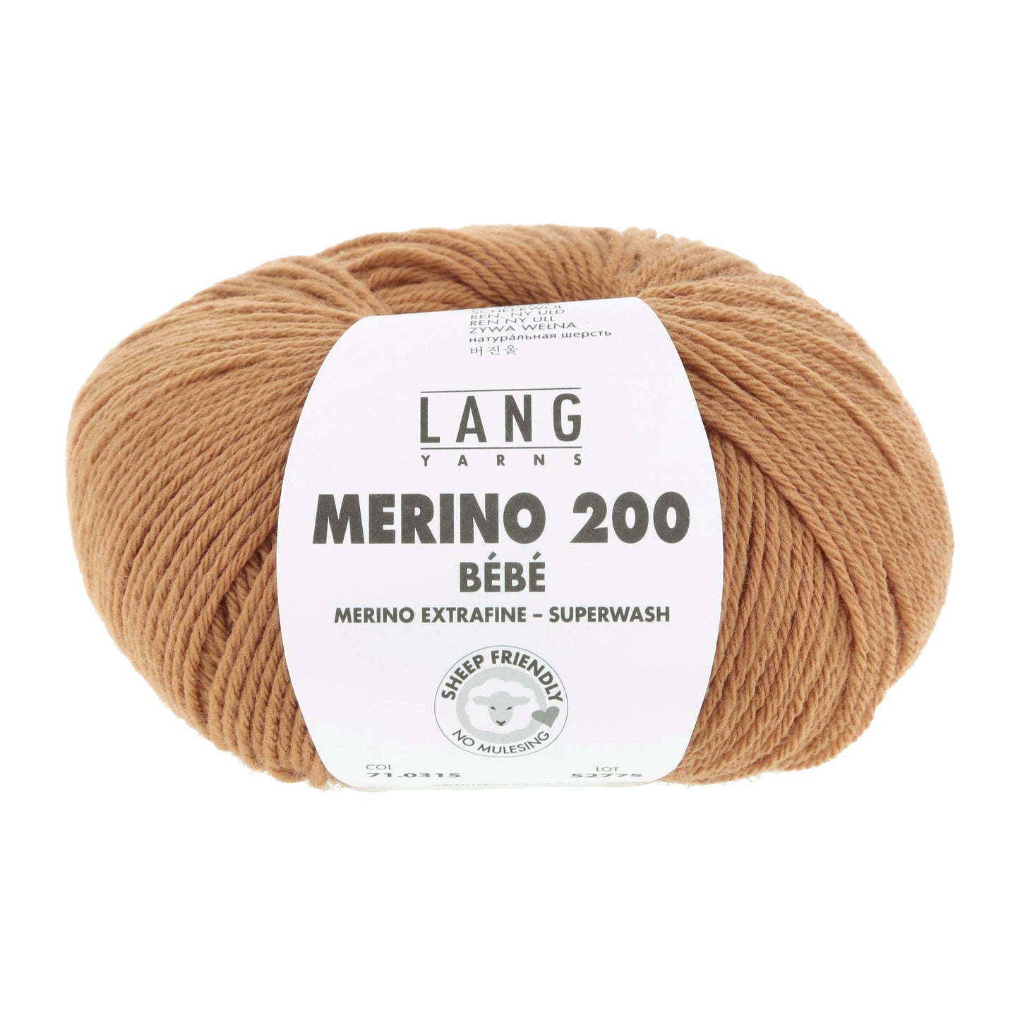 MERINO 200 BÉBÉ