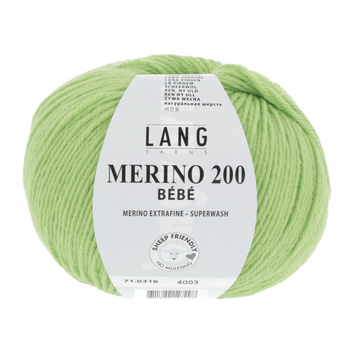 MERINO 200 BÉBÉ