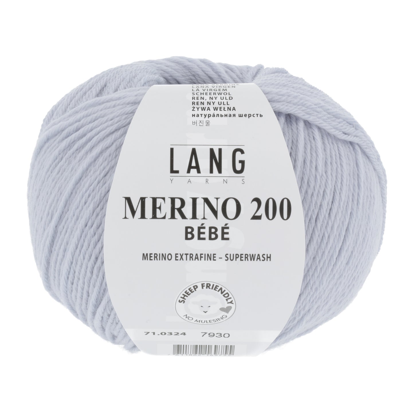 MERINO 200 BÉBÉ
