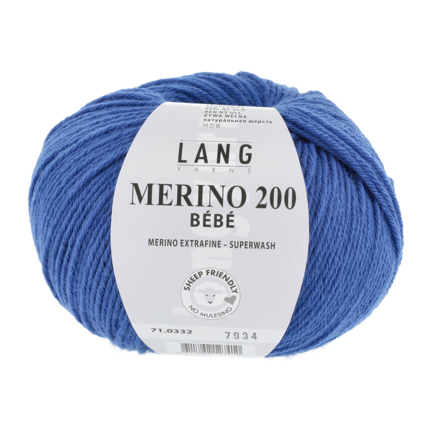 MERINO 200 BÉBÉ